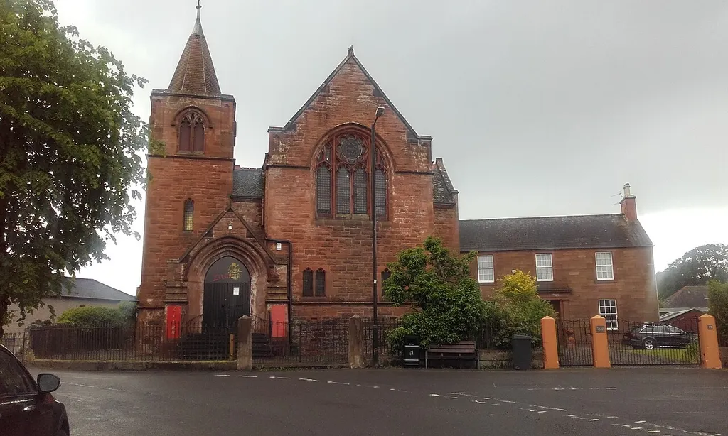 From north east