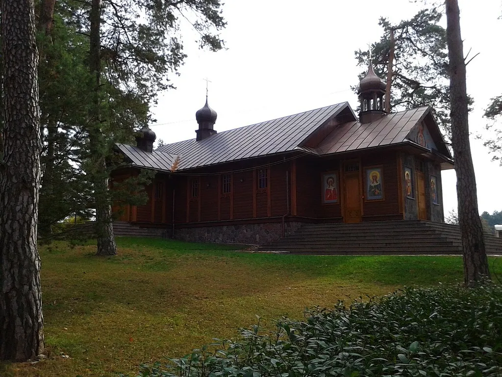 Orthodox church of the Icon of the Mother of God "Joy of All Who Sorrow" on the Holy Mount of Grabarka (2016)
