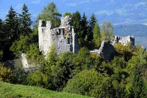 Hochmittelalterliche Motte, Mittlere, Untere-Burg Ortenburg