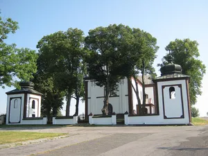 Saint John the Baptist church in Przyłęk Szlachecki