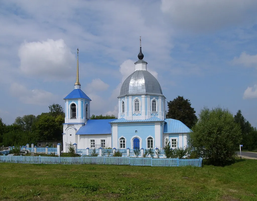 Церковь Казанской Божьей Матери (Брянская область, Карачев, село Юрасово)