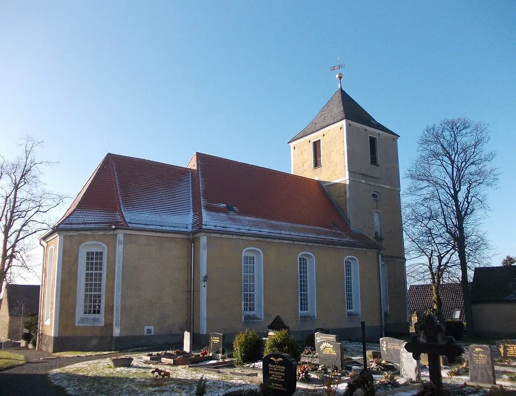 Polenz church (Brandis, Leipzig district, Saxony)