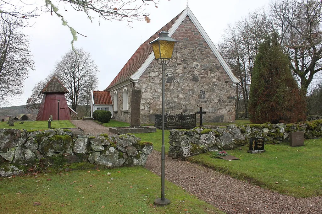 Fullestads kyrka. 2 november 2013.