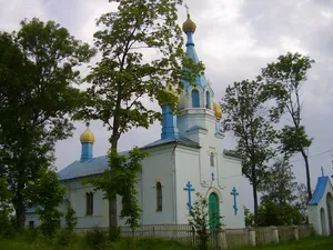 Church of St. Elijah in Škunciki