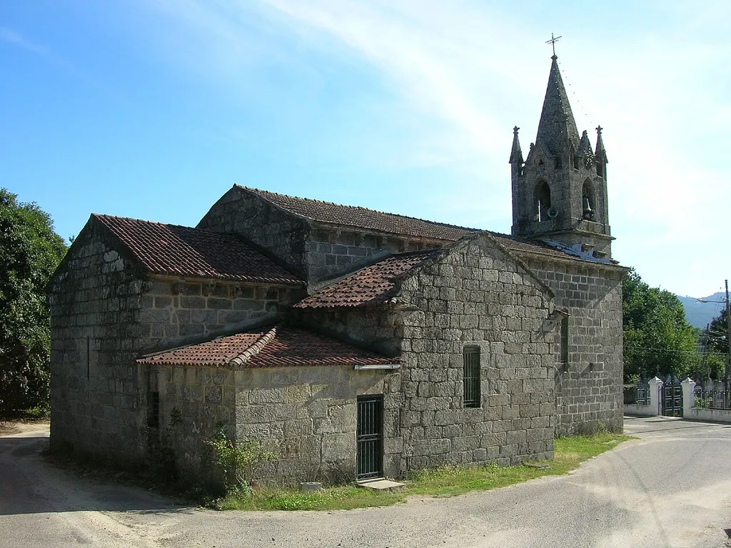Iglesia de San Pedro de Angoares - Ponteareas - PontevedraIglesia de San Pedro de Angoares