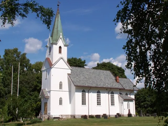 Garder kirke i Vestby kommune, Akershus, Norway