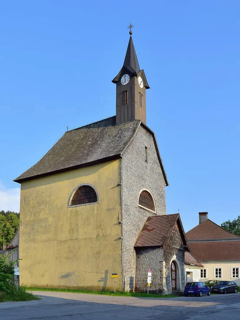 Kath. Pfarrkirche hl. Josef in Josefsberg, Gemeinde Mitterbach am Erlaufsee