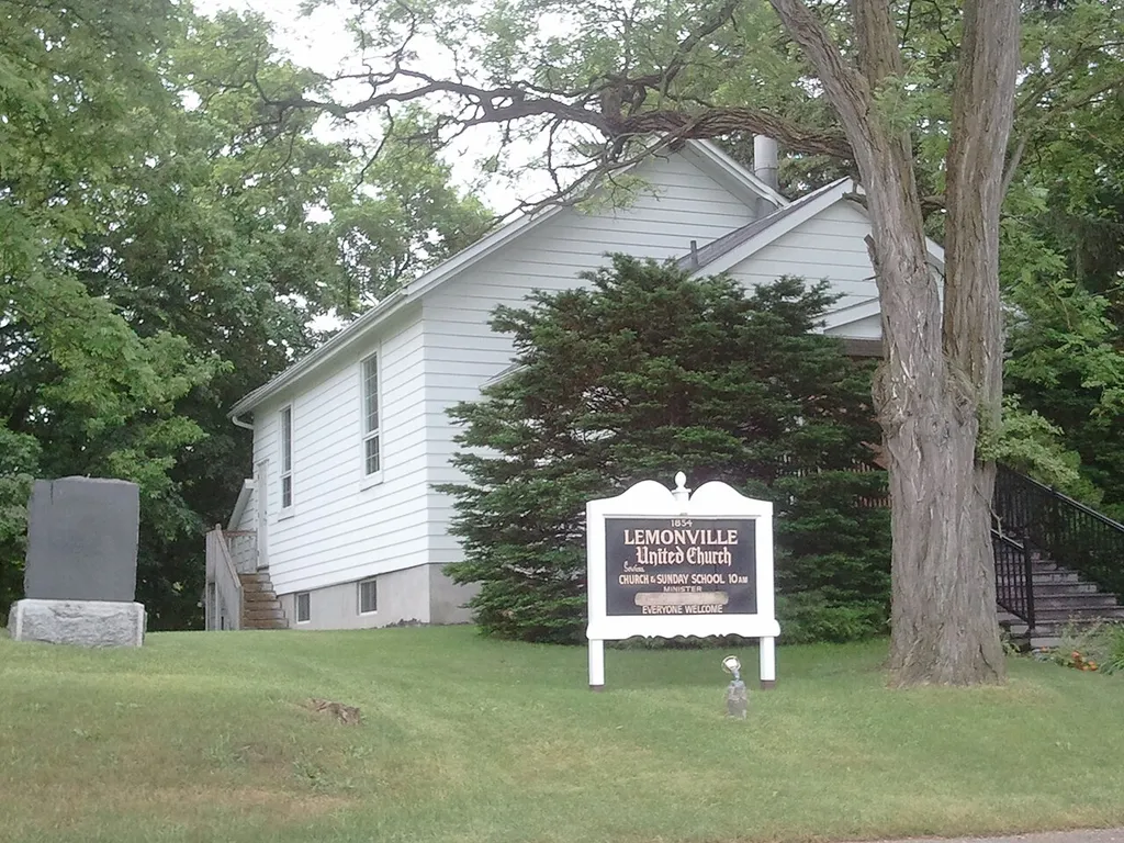 Lemonville United Church, McCowen Rd. (east side), Lemonville, Ontario, taken June 2011