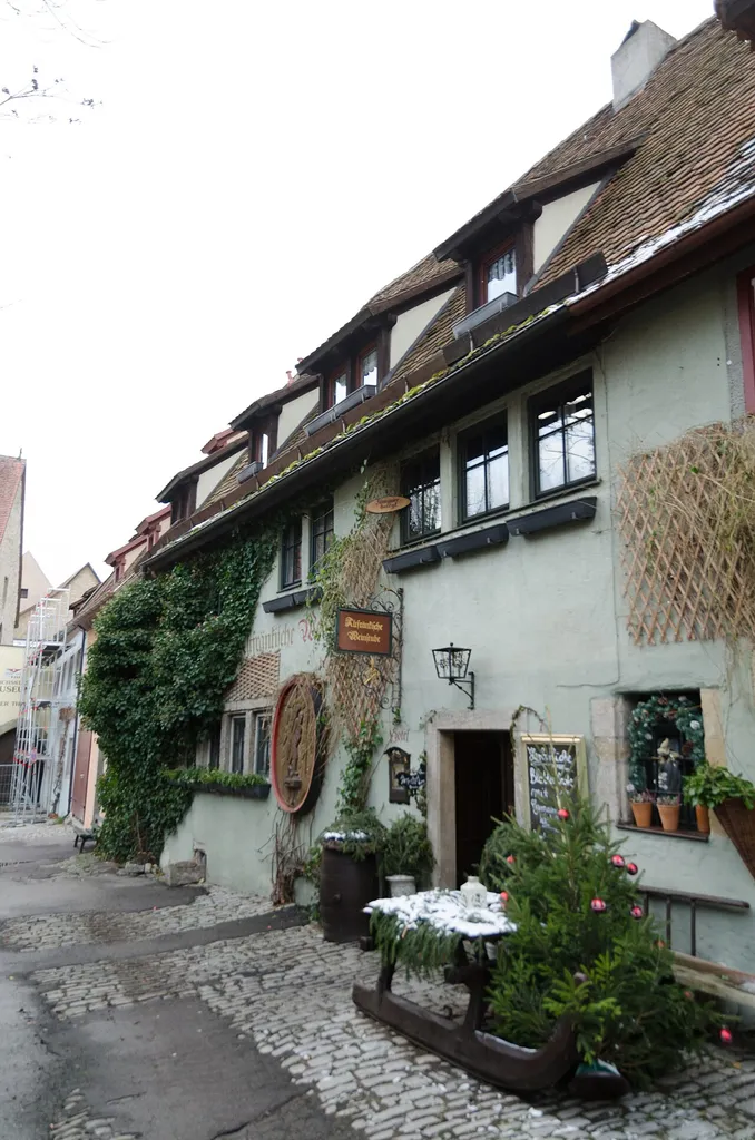 Rothenburg ob der Tauber, Klosterhof 7