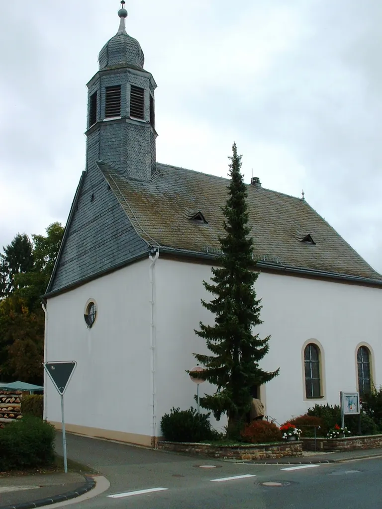 Evangelische Kirche Bruchweiler, Aussen