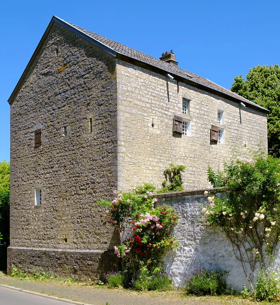 Die Burg Orsbach in Aachen-Orsbach