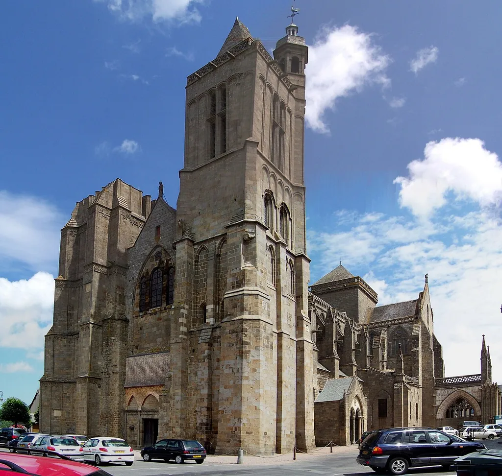 Saint-Samson Cathedral, Dol, Îlle et Vilaine, Brittany.