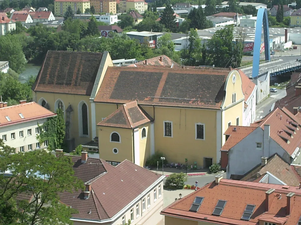 Minoritenkirche Maria im Walde in Bruck/Mur, Österreich.