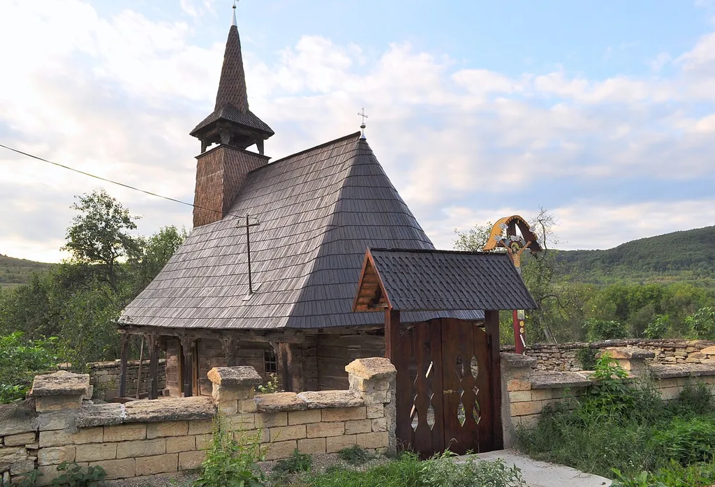 Wooden church in Chidea, Cluj county