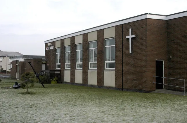 All Saints parish church, Anchorsholme, Lancashire