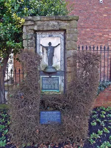 War Memorial to the Staff of the Cambrian Railways