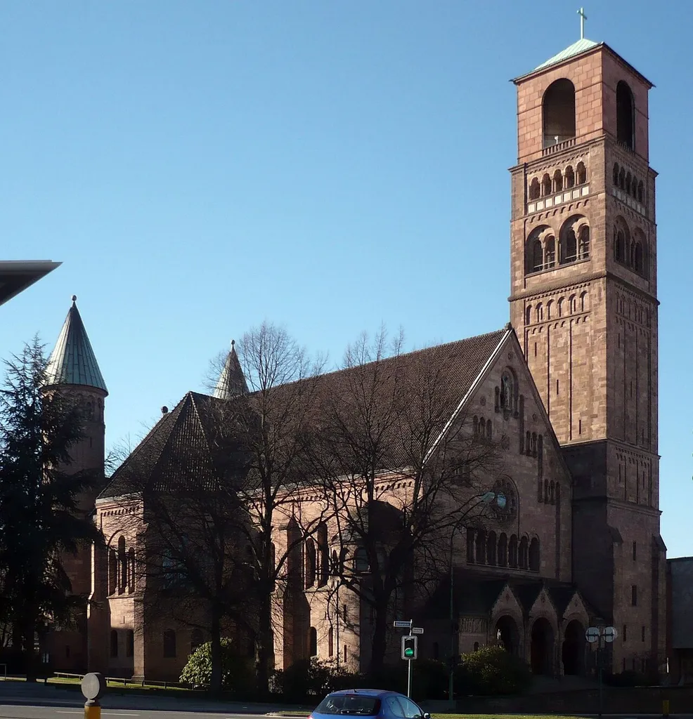 Ev. Erlöserkirche in Essen-Südviertel
