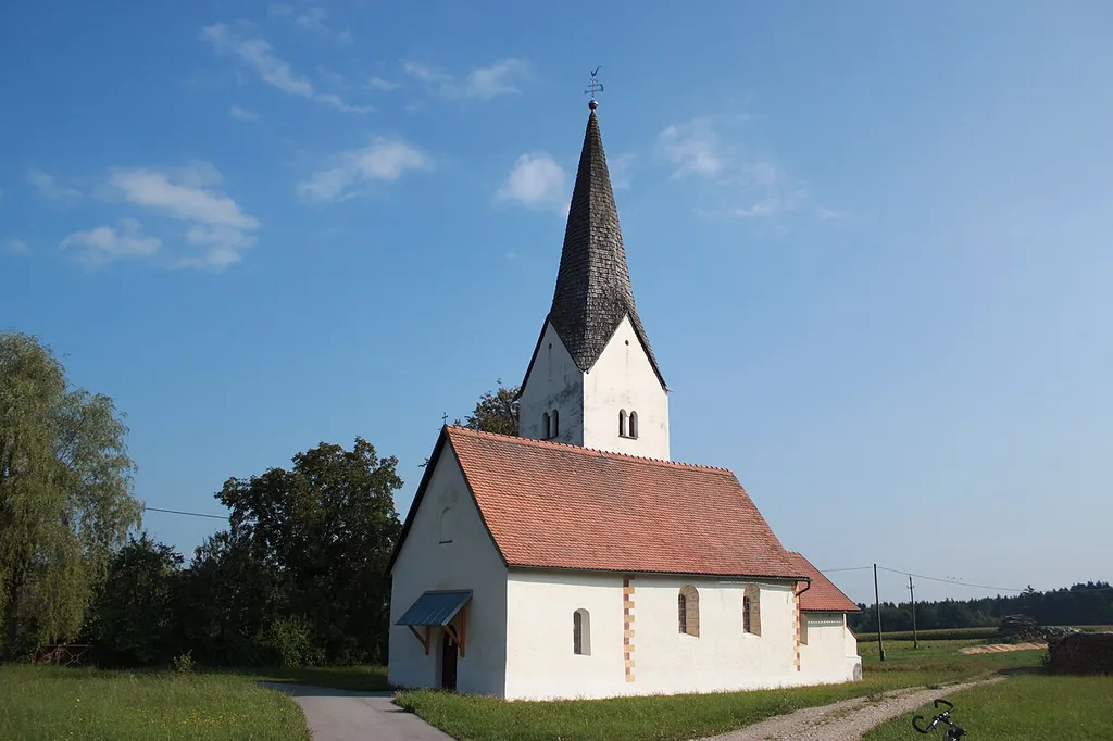 Church of Buchbrunn in the community of Eberndorf