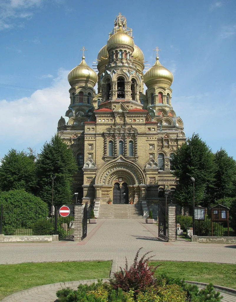 St. Nicholas's Orthodox Naval Cathedral, Karosta, Liepāja, Latvia