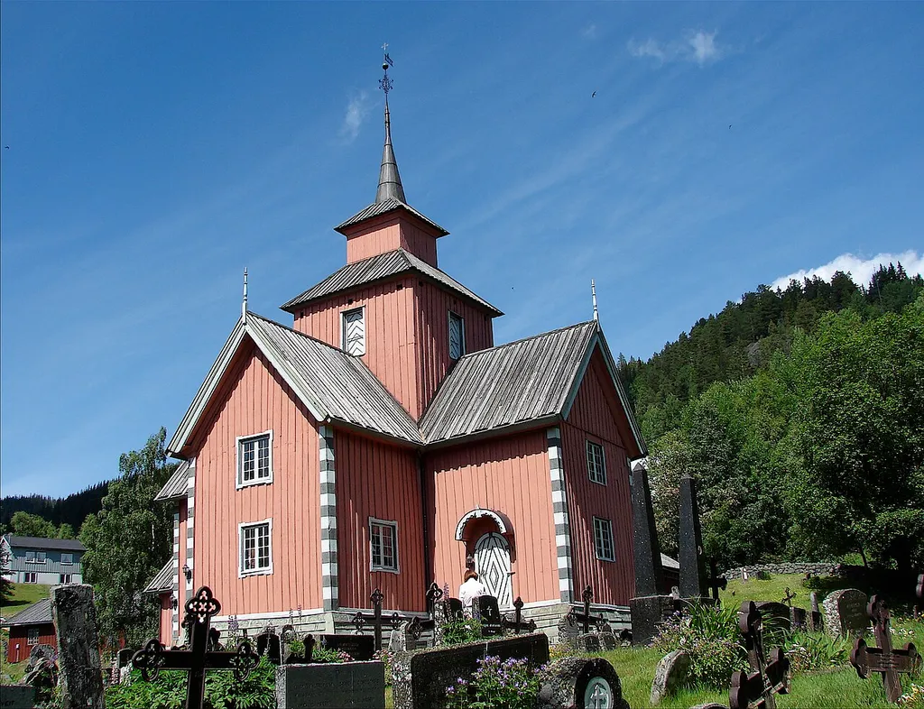 Eglise de Vinje