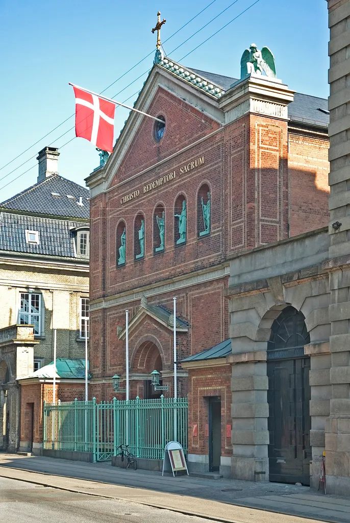 Sankt Ansgars Kirke; Chiesa di San Ansgario duomo di Copenaghen;