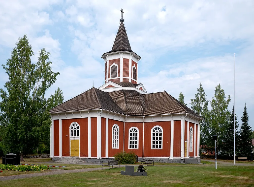 Kortesjärvi Church.