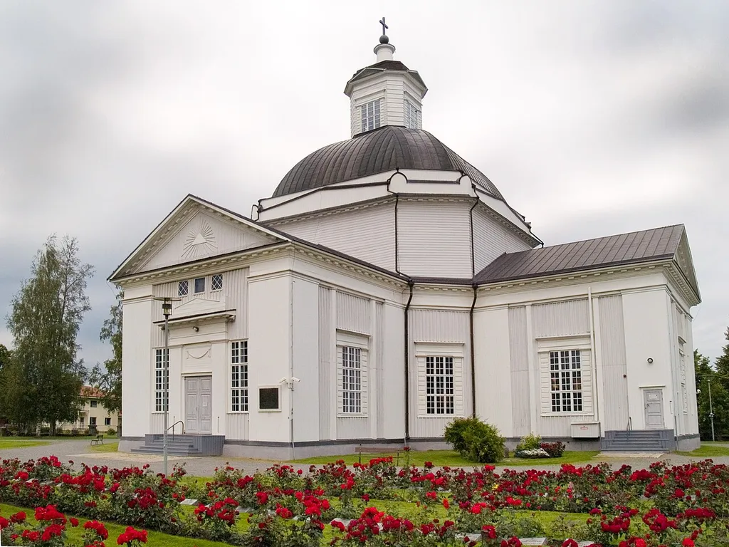 Cathedral of the Diocese of Lapua, Lapua, Finland.