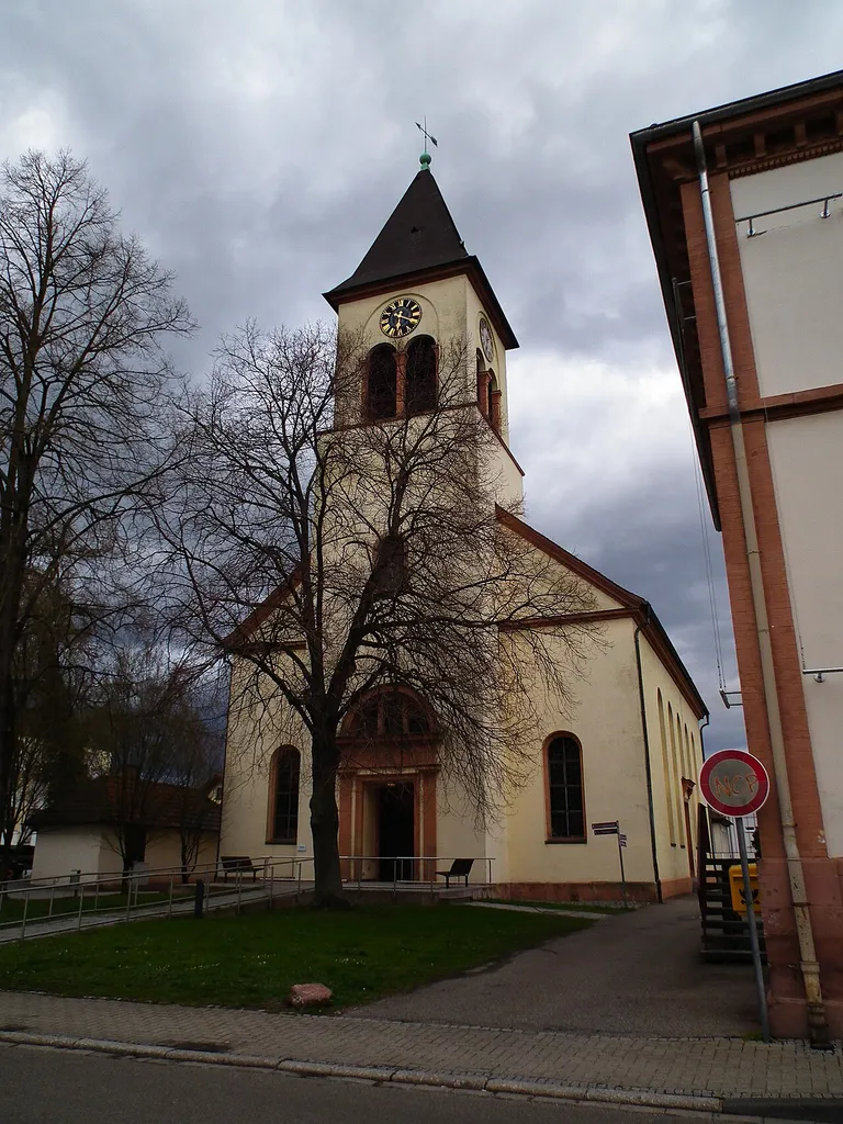 Christuskirche in Kehl (Baden-Württemberg, Deutschland)
