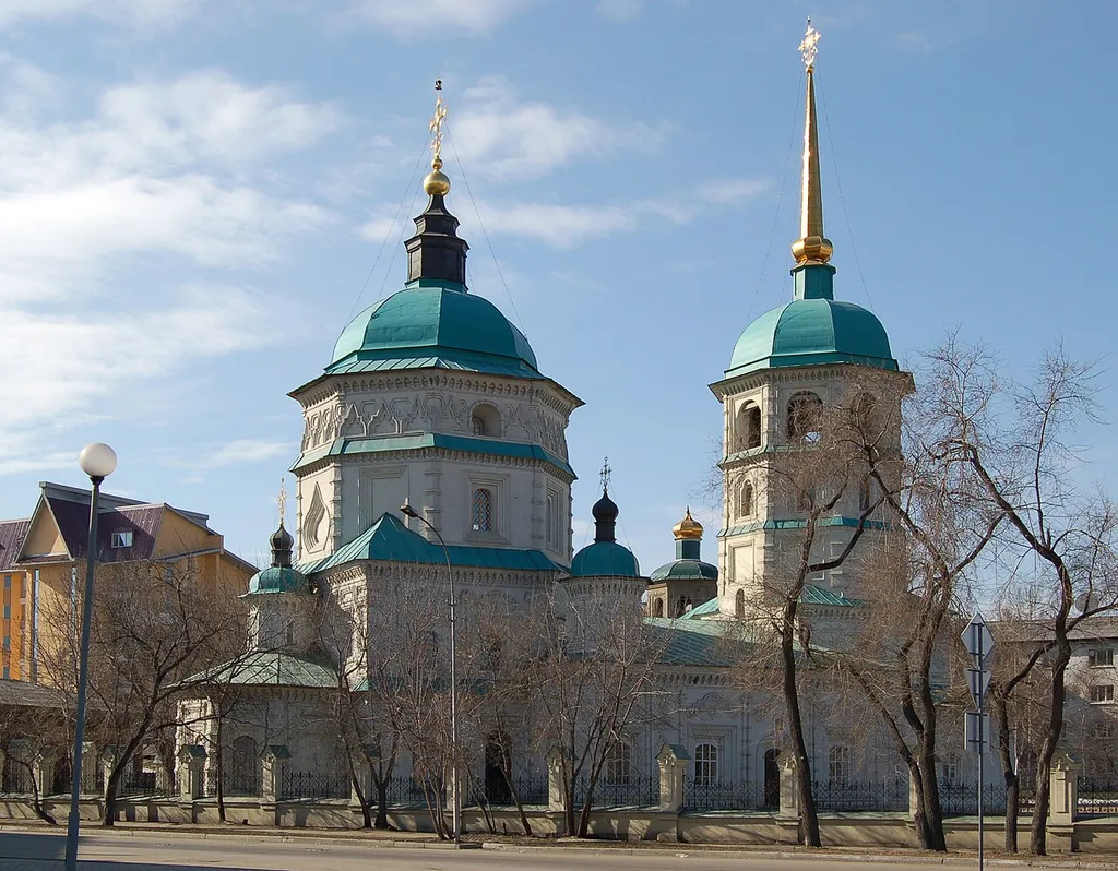 Троицкая церковь, Иркутск