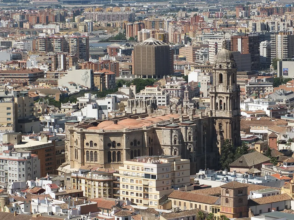 Cathedral of Málaga (Catedral de la Encarnación de Málaga), Andalusia, Spain