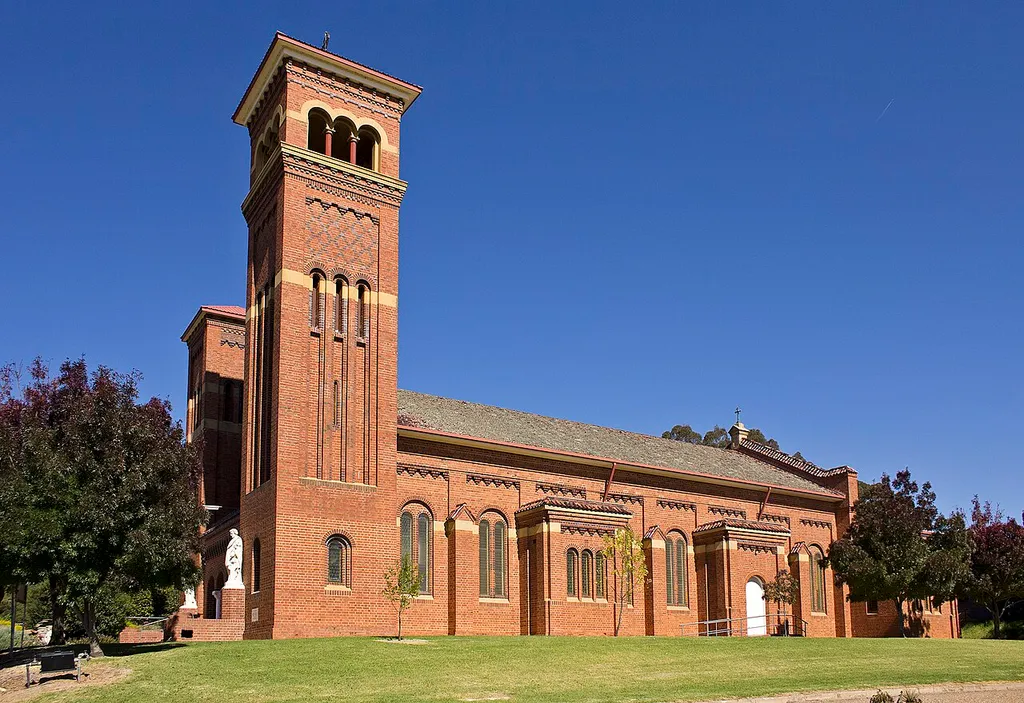 St Joseph's Roman Catholic church in Junee, New South Wales.