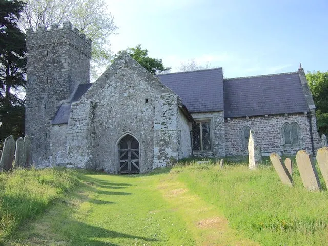 St Andrew's, Penrice Another squat little Gower church with a fortified tower, but its solid construction did not prevent it from losing its roof to a storm in 1720. The original building dates back to the C13 but it has been substantially restored in subsequent centuries.