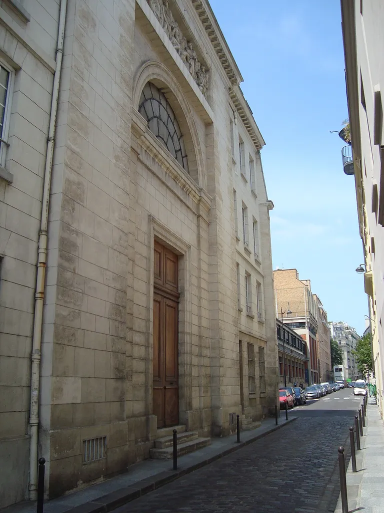 Chapel of the Congrégation du Saint-Esprit at 30, rue Lhomond in Paris