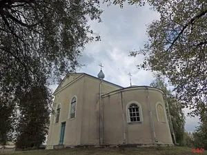 Saint John the Evangelist church, Lebedyntsi