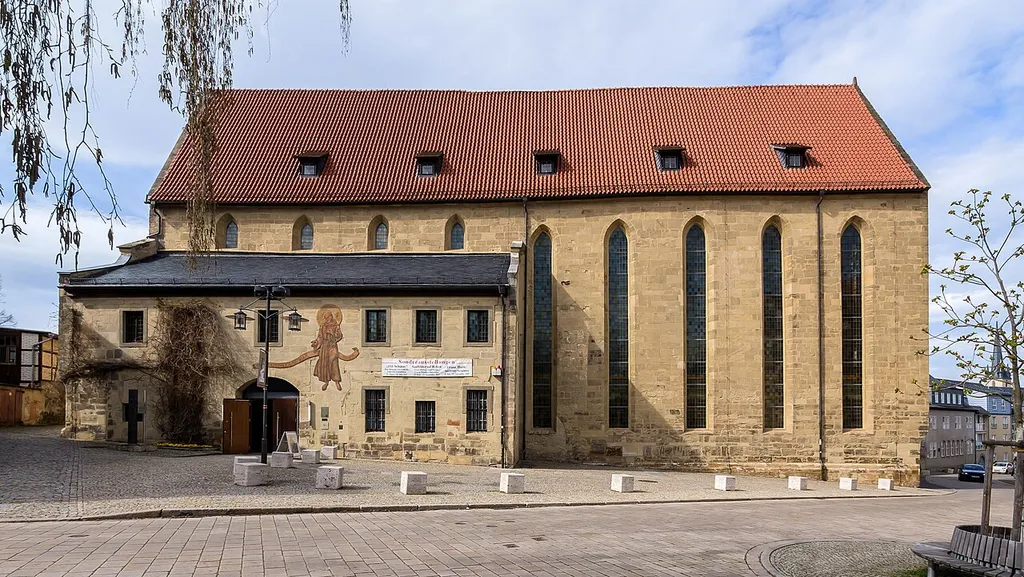 Saalfeld Münzplatz 5 Ehem. Franziskanerkloster,Bestandteil Denkmalensemble "Stadtkern Saalfeld-Saale"