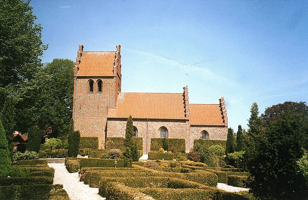 Ganløse Kirke, Ganløse Sogn, Egedal Kommune