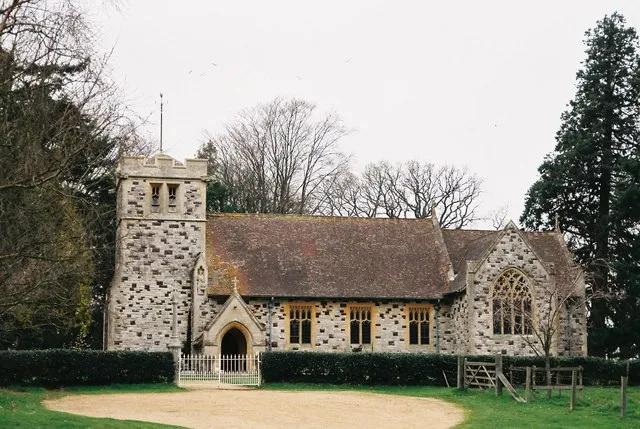 Pamphill: parish church of St. Stephen