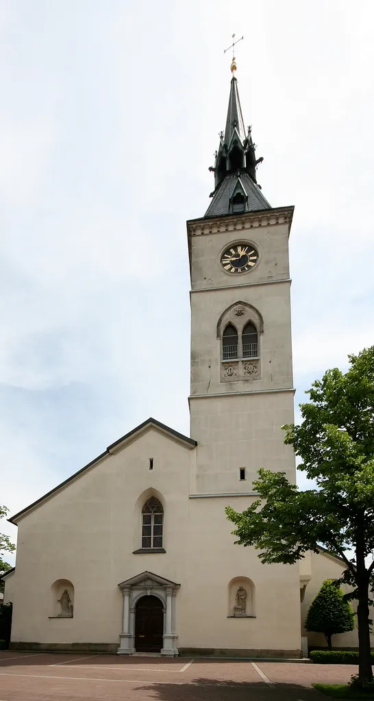 Pfarrkirche in Spittal an der Drau This media shows the protected monument with ObjektID 62954 in Austria. (Commons, de, Wikidata)
