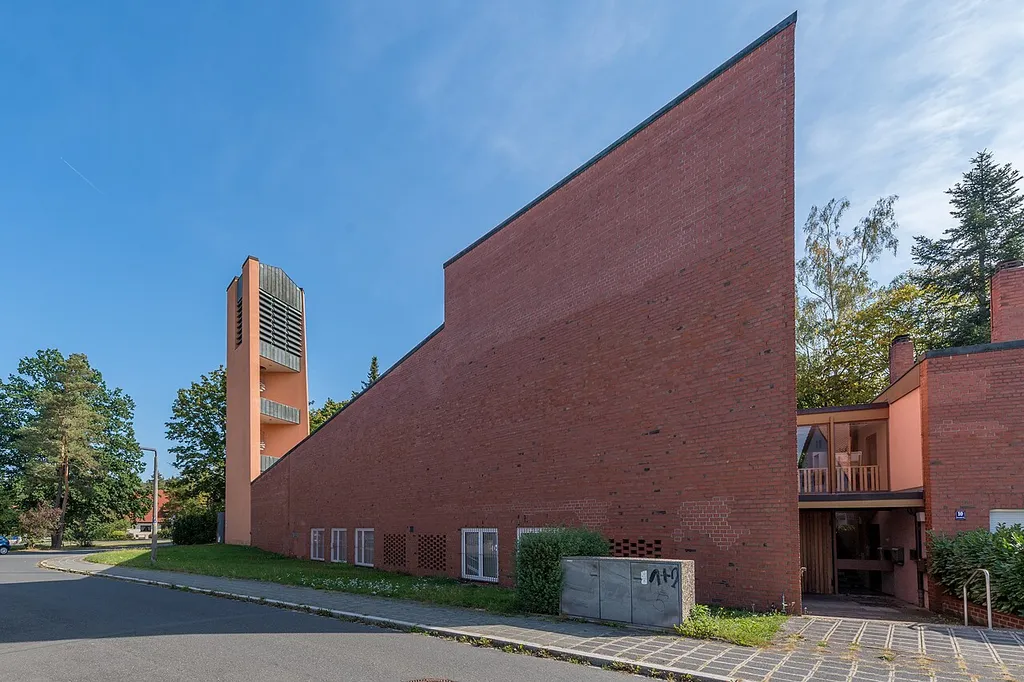 14.09.2019: Himmelfahrtskirche in Nürnberg-Buchenbühl