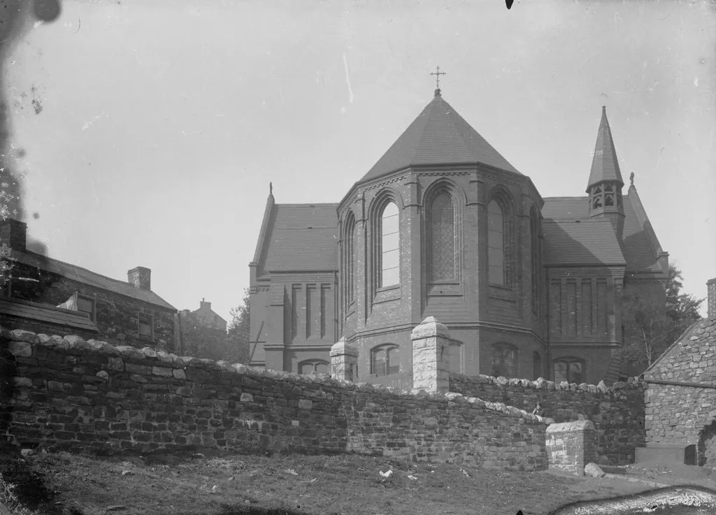 Photograph from the Martin Ridley Collection, which documents the towns and villages of South Wales c.1900-1910