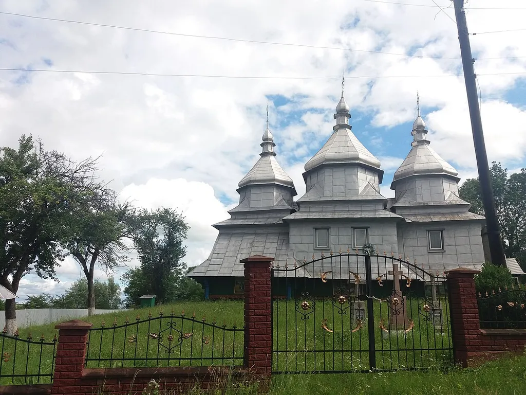 Церква Св. Івана Богослова (дер.), с. Бучачки,