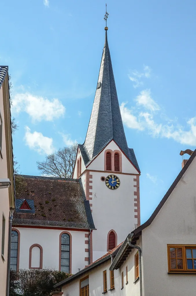 Klein-Umstadt, Evangelische Kirche