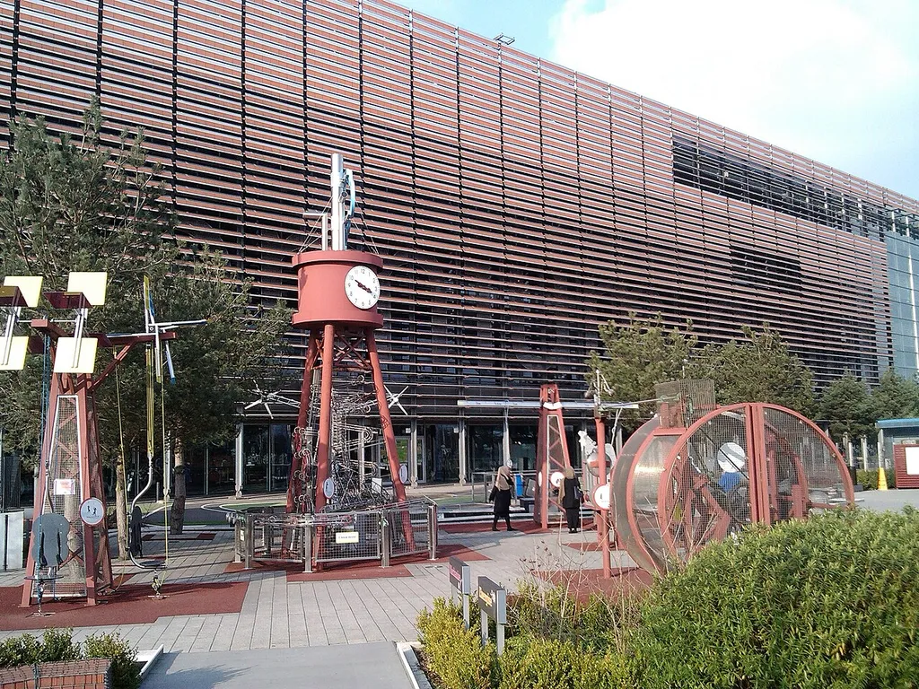 Science Garden at Thinktank, Birmingham Science Museum