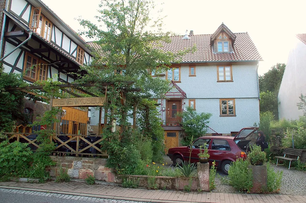 Lebendiges Bienenmuseum Knüllwald, Hessen, Deutschland