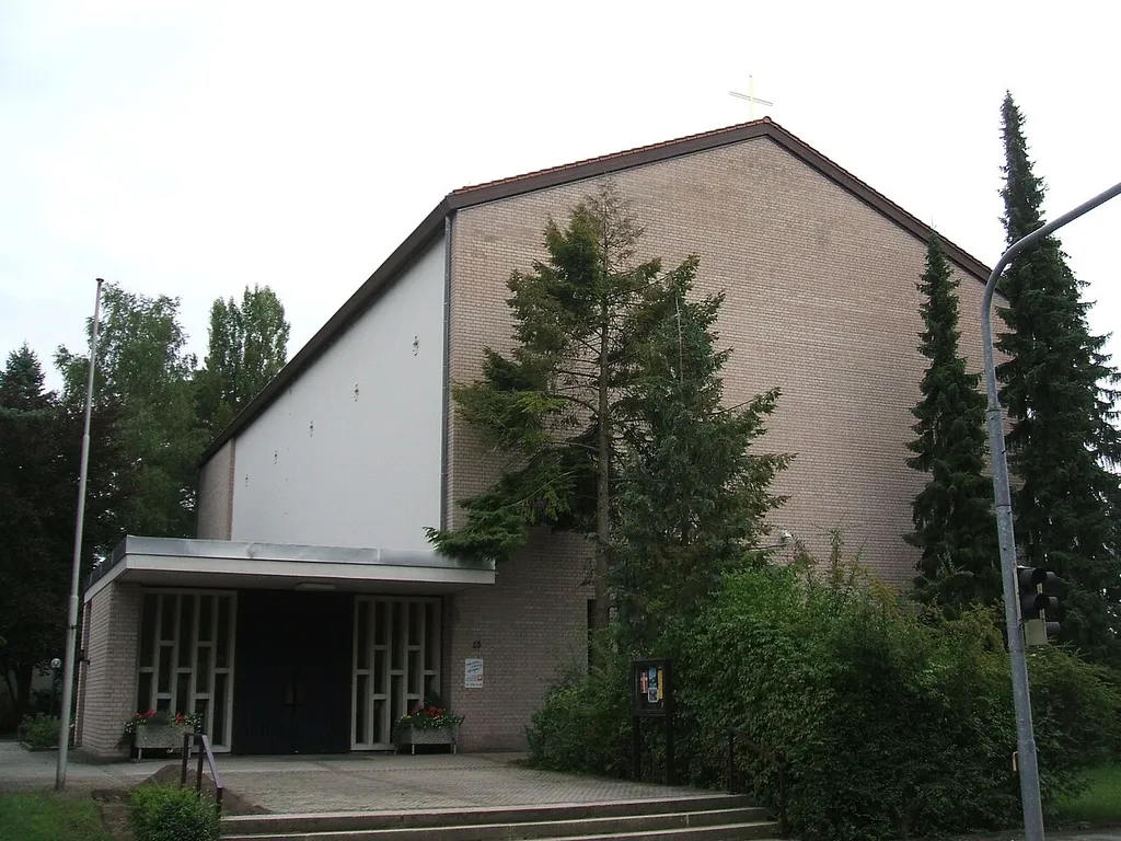 Katholische Pfarrkirche St. Wunibald in Nürnberg-Falkenheim
