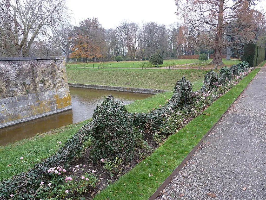 Castle Eijsden, Eijsden, Limburg, the Netherlands