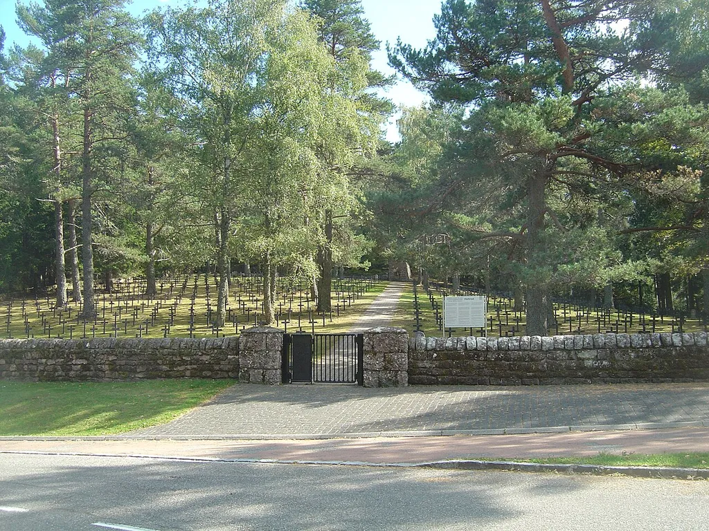 Cimetière allemand du Linge