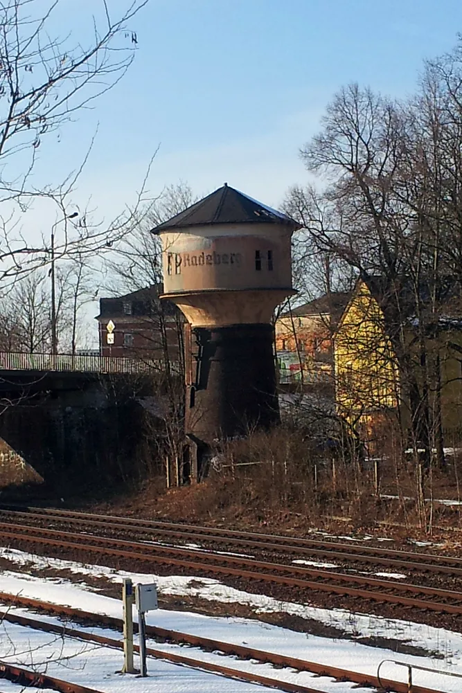 Wasserturm in Radeberg