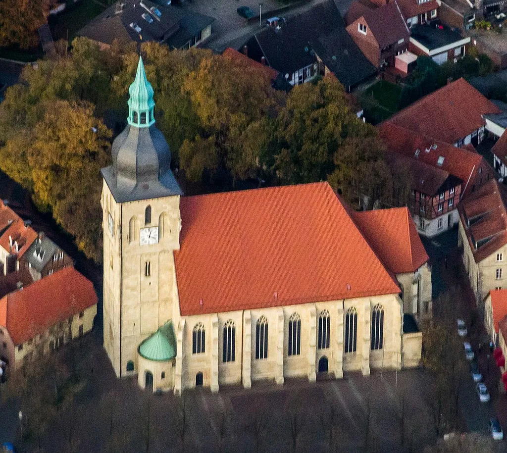 St Martinus Church, Nottuln, North Rhine-Westphalia, Germany