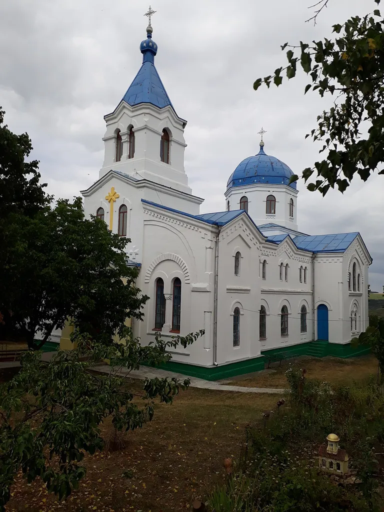 This file illustrates a cultural heritage monument in Moldova, ID